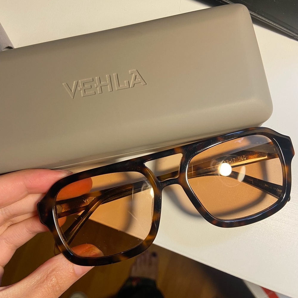 VEHLA Brown Sunglasses